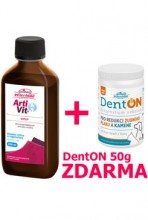 Vitar Veterinae Artivit sirup 200ml Denton 50g