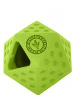 Hračka pes Icosaball mini na pamlsky zelená Kiwi