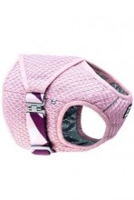 Vesta chladící Hurtta cooling wrap 75-85 růžová