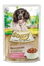 Stuzzy Dog Kapsa Adult Kousky šunky 100g