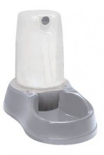 Miska se zásobníkem na vodu 3,5l protiskluz šedá Zolux