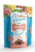 Calibra Dog Verve crunchy Snack Insect&fresh Lamb 150g