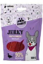 Vetexpert Mr.bandit pochoutka jerky kachní filety 80g
