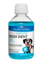 Francodex Fresh Dent 2 v 1 pro psy a kočky 250ml