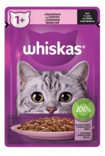 Whiskas Kapsa Core losos ve šťávě 85g
