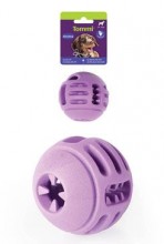 Hračka pes aroma míček na pamlsky 8cm