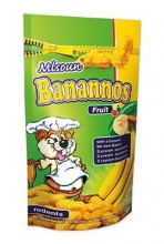 Pochoutka hlodavec mlsoun banánové dropsy 50g