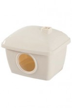 Domek pro křečky plast béžový Zolux