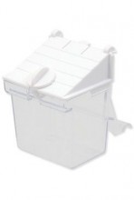 Krmítko plastové závěsné malé pro ptáky exoty 1ks