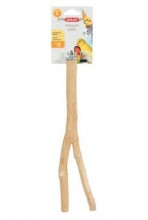 Bidlo pro ptáky dřevěné L 31,5cm Zolux