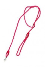 Vodítko Buster reflective lanové 180cmx13mm růžové