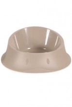 Miska plast protiskluz pes Smart 0,35l béžová Zolux