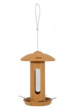 Krmítko venkovní Solo II kov oranžová Zolux