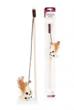 Hračka kočka udice č.16 Natural Only 40cm