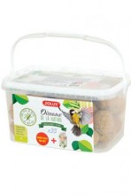 Lojová koule se semínky 90g kbelík 35ks bez síťky Zolux