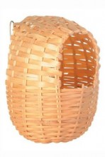 Hnízdo pro exoty proutěné 11x12cm Trixie