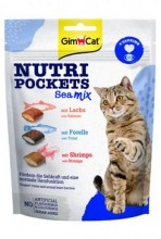 Gimcat Nutri pockets seamix 150g