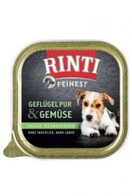 Rinti Dog Feinest vanička drůbež zelenina 150g