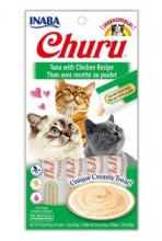 Churu Cat purée tuna with chicken 4x14g