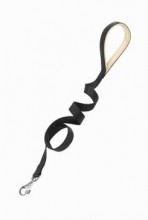 Vodítko Nylon Daytona G-ploché 120cmx25mm černé