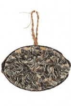 Košík lojový S slunečnicové semínky 250g pro ptáky Zolux