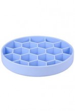 Miska Slow Feeder silicone modrá L Zolux