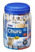 Churu Cat vet diet purée tuna&chicken varieties 50x14g