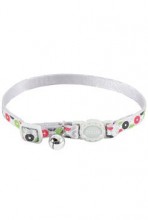 Obojek kočka Arrow nylon šedý Zolux