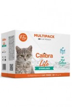 Calibra Cat Life kapsa Sterilised multipack 12x85g