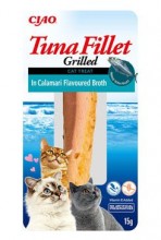 Churu Cat Tuna Fillet In Calamari Flavoured Broth 15g