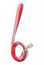 Vodítko kočka Shiny nylon červené 1m Zolux