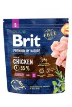 Brit Premium Dog By Nature Junior S 1kg