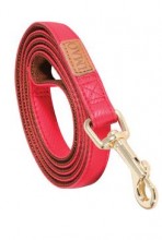 Vodítko Mayfair červená 15mm 1,2m Zolux