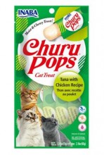 Churu Cat Pops tuna with chicken 4x15g