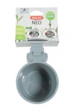 Miska plastová hlodavec Neo 300ml šedá Zolux
