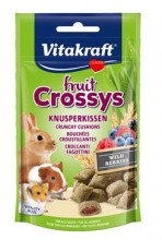 Vitakraft All Rodent pochoutka Crossys Wildberr 50g