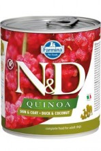 N&D Dog Quinoa Adult Duck & Coconut 285g