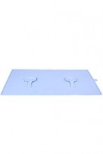 Podložka pro psy silicone pod misku s přísavkou modrá Zolux