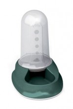 Miska se zásobníkem na vodu krmivo Smart 0,8l zelená Zolux