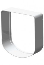 Dvířka Swing 3 nástavný tunel bílý FP