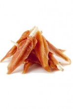 Want Dog pochoutka chicken slices with calcium stick 500g