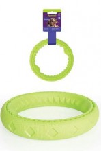 Hračka pes aroma kruh střední 17cm