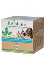 Francodex Biodene tampony bavlna pratelné 10ks