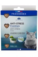 Francodex pochoutka Anti-stress pro kočky 12ks
