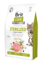 Brit Care Cat Gf Sterilized immunity support 2kg
