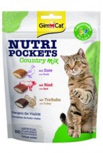 Gimcat Nutri Pockets country mix 150 G