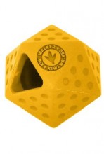 Hračka pes Icosaball mini na pamlsky oranžová Kiwi