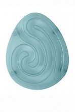 Miska bludiště dog maze mini světlemodrá 1ks Buster