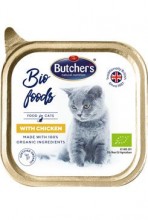 Butcher S Cat Bio s kuřecím vanička 85g