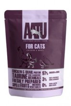 Aatu Cat chicken n quail kapsička 85g